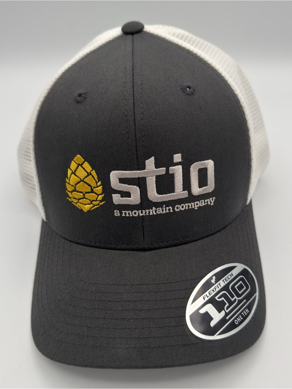 Stio Mountain Mesh Trucker Hat Snapback Adjustable Gray